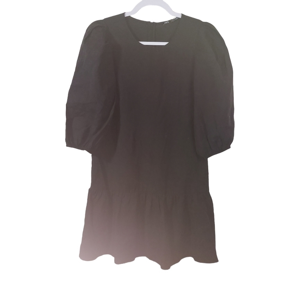 Zara Ladies Short Sleeve Mini Dress
